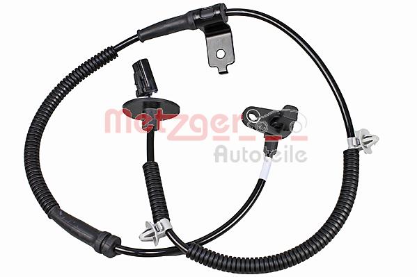 METZGER Sensor, Raddrehzahl 09001399