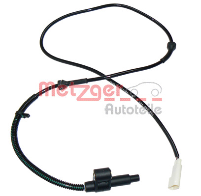 METZGER Sensor, Raddrehzahl 0900296