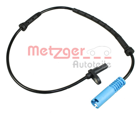 METZGER Sensor, Raddrehzahl 0900558