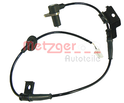 METZGER Sensor, Raddrehzahl 0900584