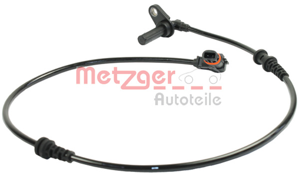 METZGER Sensor, Raddrehzahl 0900858