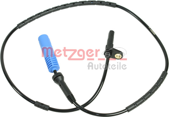 METZGER Sensor, Raddrehzahl 0900931