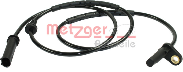 METZGER Sensor, Raddrehzahl 0900934