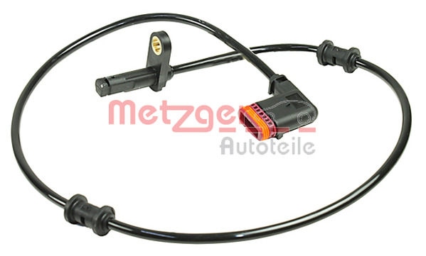 METZGER Sensor, Raddrehzahl 0900977