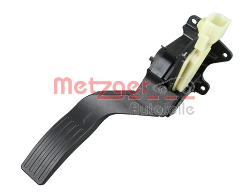 METZGER Sensor, Fahrpedalstellung 0901314