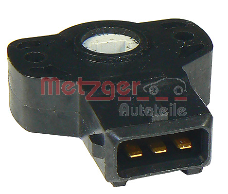 METZGER Sensor, Drosselklappenstellung 0904044