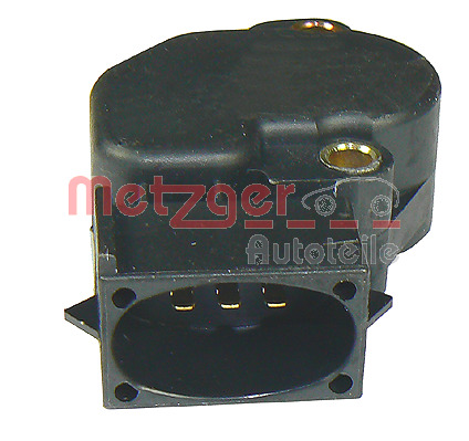 METZGER Sensor, Drosselklappenstellung 0904012