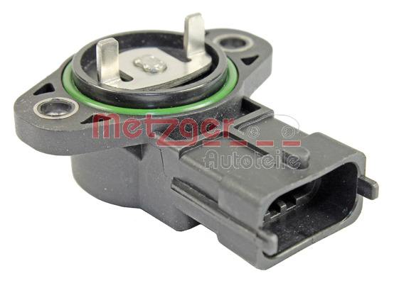 METZGER Sensor, Drosselklappenstellung 0904040