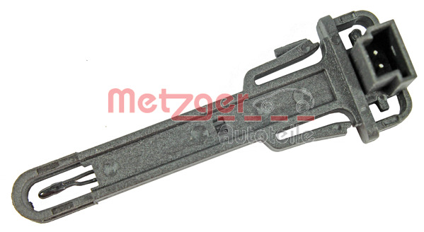 METZGER Sensor, Innenraumtemperatur 0905427