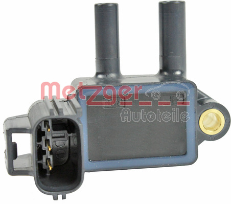 METZGER Sensor, Abgasdruck 0906207