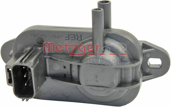 METZGER Sensor, Abgasdruck 0906258