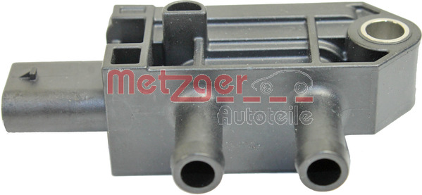 METZGER Sensor, Abgasdruck 0906286
