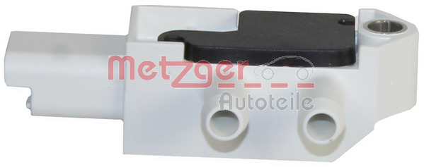 METZGER Sensor, Abgasdruck 0906304