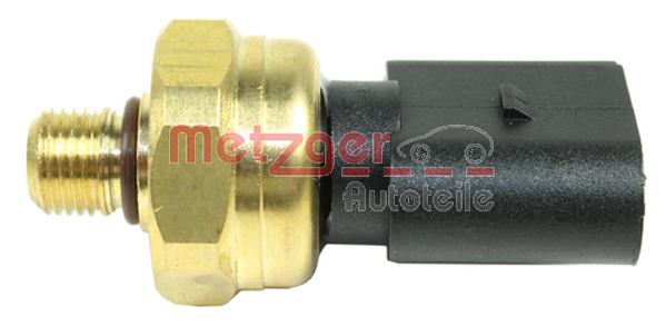 METZGER Sensor, Kraftstoffdruck 0906334