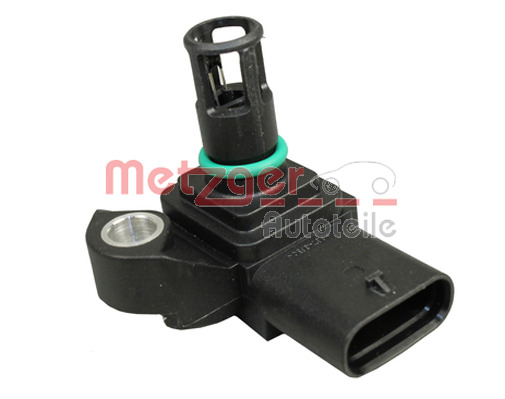 METZGER Sensor, Saugrohrdruck 0906365