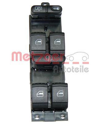 METZGER Schalter, Fensterheber 0916007