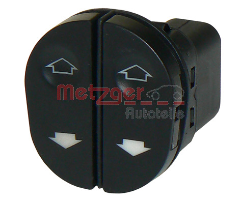 METZGER Schalter, Fensterheber 0916061