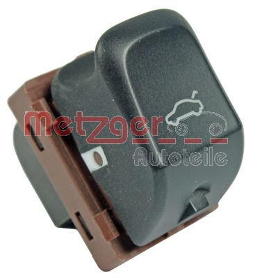 METZGER Schalter, Heckklappe 0916285