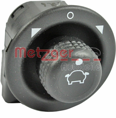 METZGER Schalter, Spiegelverstellung 0916345