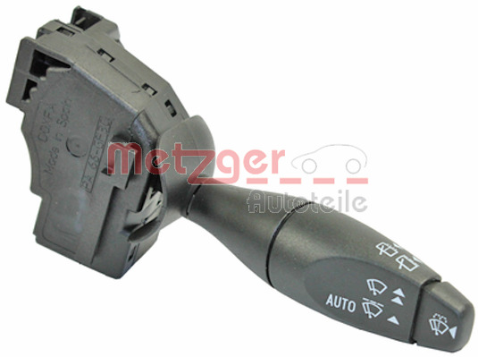 METZGER Wischerschalter 0916395
