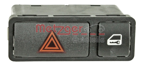 METZGER Schalter, Türverriegelung 0916448