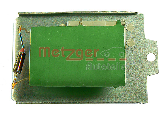 METZGER Widerstand, Innenraumgebläse 0917002