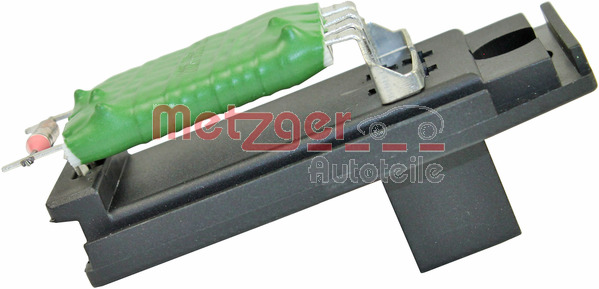 METZGER Widerstand, Innenraumgebläse 0917263