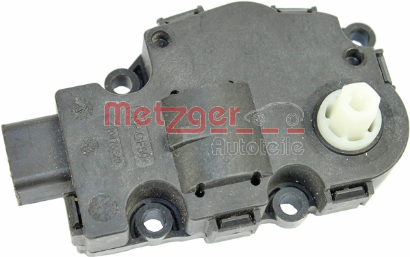 METZGER Stellelement, Mischklappe 0917285