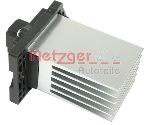 METZGER Widerstand, Innenraumgebläse 0917340