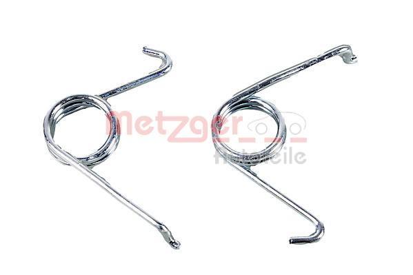 METZGER Reparatursatz, Feststellbremshebel (Bremssattel) 113-0522