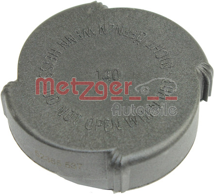 METZGER Verschlussdeckel, Kühlmittelbehälter 2140046