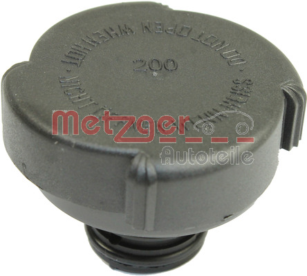METZGER Verschlussdeckel, Kühlmittelbehälter 2140047