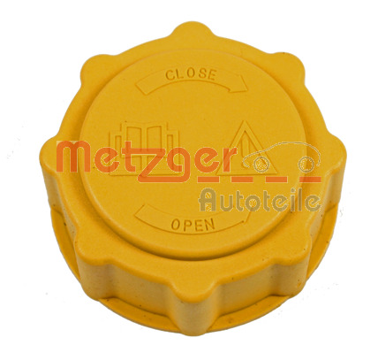 METZGER Verschlussdeckel, Kühlmittelbehälter 2140084
