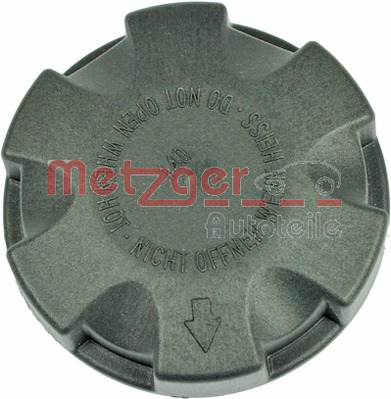 METZGER Verschlussdeckel, Kühlmittelbehälter 2140102