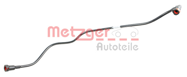 METZGER Kraftstoffleitung 2150076