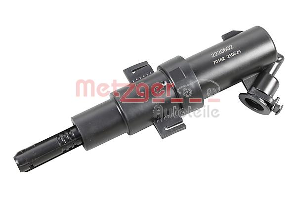 METZGER Waschwasserdüse, Scheinwerferreinigung 2220602