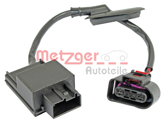METZGER Steuergerät, Kraftstoffpumpe 2250235