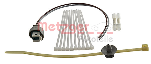 METZGER Kabelreparatursatz, Außentemperatursensor 2324021