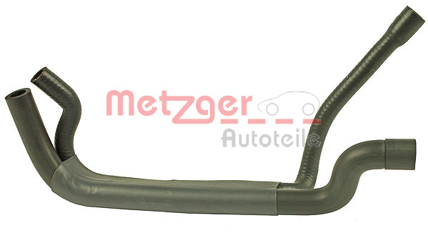 METZGER Schlauch, Kurbelgehäuseentlüftung 2380012