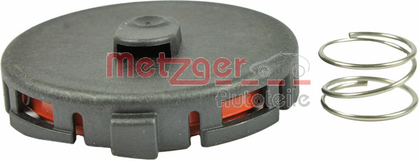 METZGER Membran, Kurbelgehäuseentlüftung 2385033