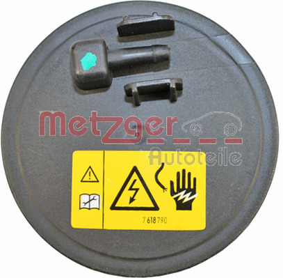 METZGER Membran, Kurbelgehäuseentlüftung 2385068