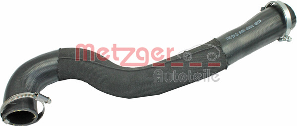 METZGER Ladeluftschlauch 2400227