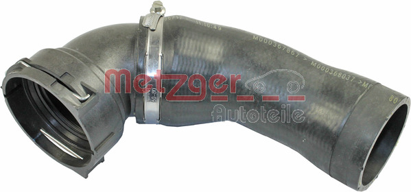 METZGER Ladeluftschlauch 2400252