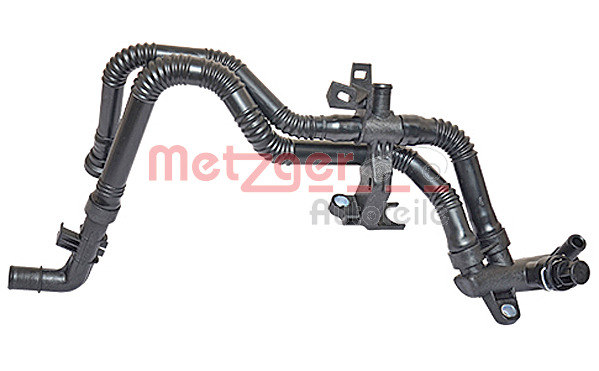 METZGER Kühlerschlauch 2420722