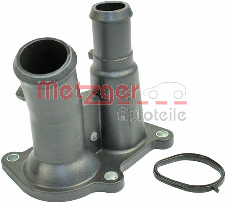 METZGER Kühlmittelflansch 4010087