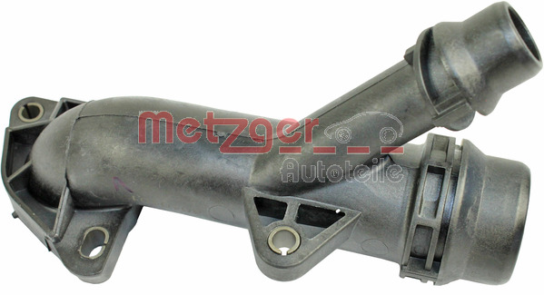 METZGER Kühlmittelflansch 4010101