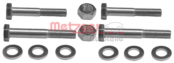 METZGER Montagesatz, Lenker 55000948