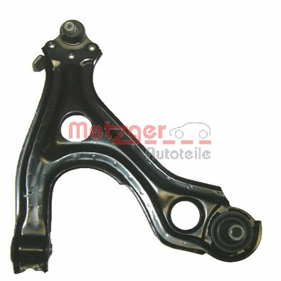 METZGER Lenker, Radaufhängung 58003901