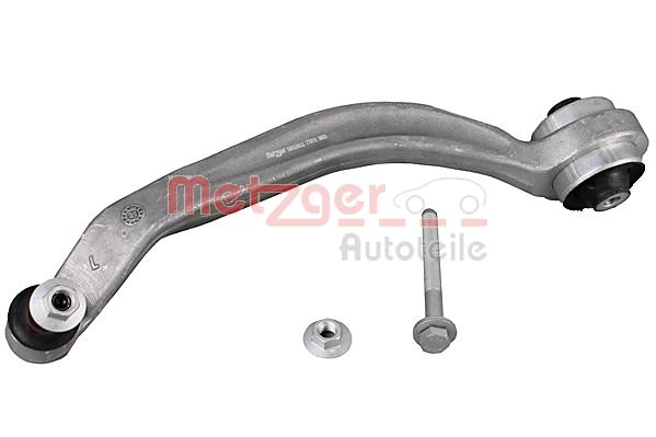 METZGER Lenker, Radaufhängung 58010611