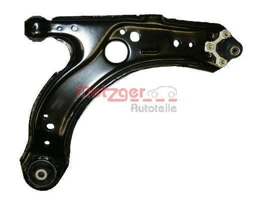 METZGER Lenker, Radaufhängung 58011902